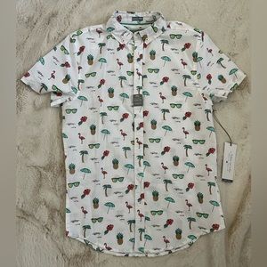 boys summer button up